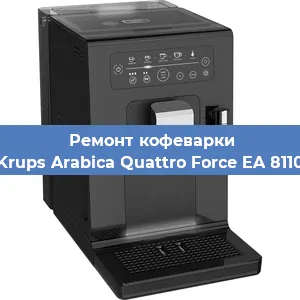 Замена счетчика воды (счетчика чашек, порций) на кофемашине Krups Arabica Quattro Force EA 8110 в Новосибирске